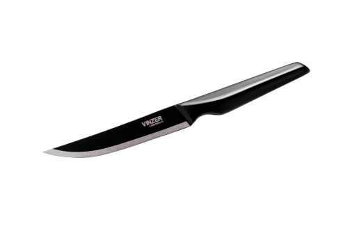 Нож универсальный VINZER Geometry Nero Line, 12,7 см. (50300) - фото 1