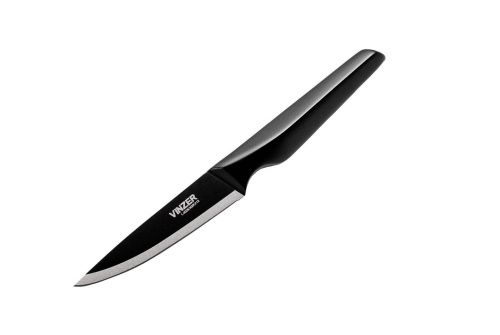 Нож для овощей VINZER Geometry Nero Line, 8,9 см. (50299) - фото 2