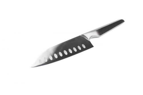 Нож Santoku VINZER Geometry line, 17,8 см. (50294) - фото 1