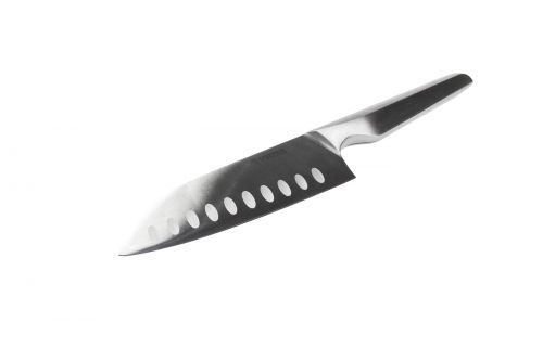 Нож Santoku VINZER Geometry line, 17,8 см. (50294) - фото 2