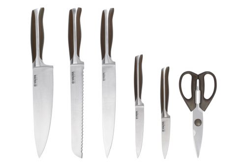 Набор ножей из 7 пр. VINZER Massive (89124) - фото 4