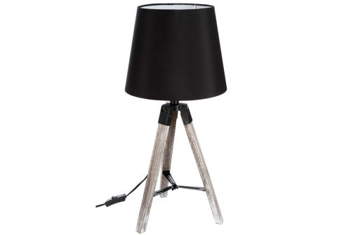 Настільна лампа ATMOSPHERA 58 см чорна (136663) - фото 1