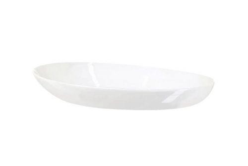 Тарелка ASA Light Porcelain овальная низкая 56013017 - фото 2