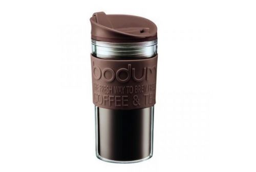 Кружка дорожня вакуумна BODUM Travel Mug 0.35 л коричнева 11103-618B-Y16 - фото 1