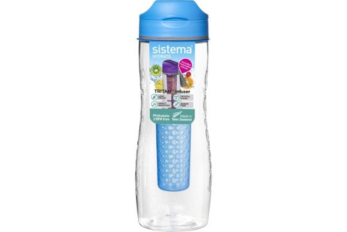 Пляшка для води SISTEMA HYDRATE з дифузором 0,8 л в асортименті (660) - фото 1
