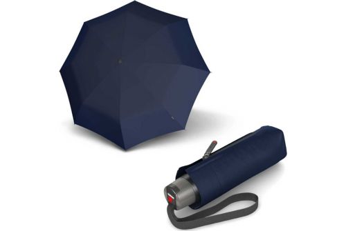 Зонт KNIRPS T.010 Small Manual, темно-синий, механический (Kn95 3010 1200) - фото 2