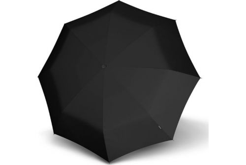 Зонт KNIRPS T.100 Small Duomatic, черный, автомат (Kn95 3100 1000) - фото 1