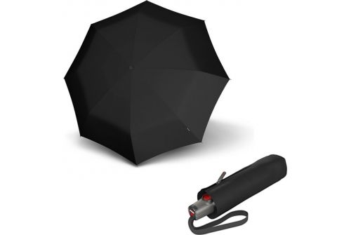 Зонт KNIRPS T.100 Small Duomatic, черный, автомат (Kn95 3100 1000) - фото 2