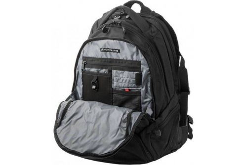 Рюкзак для ноутбука VICTORINOX TRAVEL Vx Sport Scout, 15.6 ", 26 л, 34x46x27 см, чорний (Vt311051.01) - фото 4