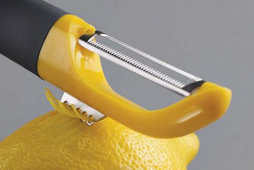 Нож для чистки JOSEPH JOSEPH Multi-peel с функцией снятия цедры 10109 - фото 3