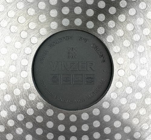 Сковорода WOK VINZER Nitro Induction Line Ø 28 см. (50455) - фото 4