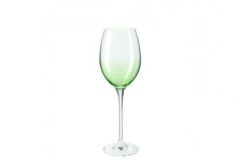 Бокал для вина LEONARDO Cheers зеленый 395 мл (18083) - фото 1