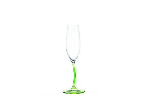 Келих для шампанського LEONARDO Modella зелений 215 мл (78797) - фото 1