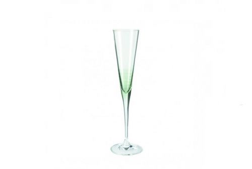 Бокал для шампанского LEONARDO Cheers зеленый (18092) - фото 1