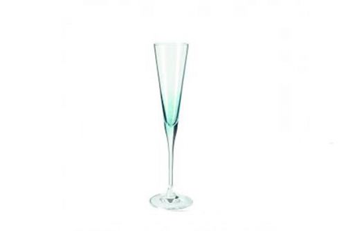 Бокал для шампанского LEONARDO Cheers лазурный (18095) - фото 1