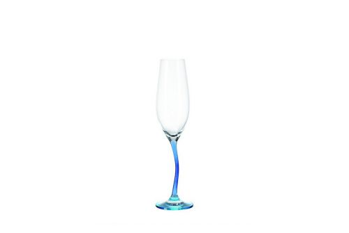 Келих для шампанського LEONARDO Modella 215 мл небесно-блакитний (78800) - фото 1