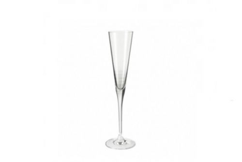 Бокал для шампанского LEONARDO Cheers серый (18091) - фото 1