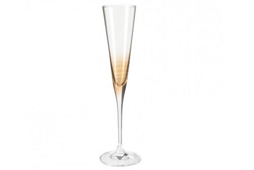 Бокал для шампанского LEONARDO Cheers коричневый (18090) - фото 1