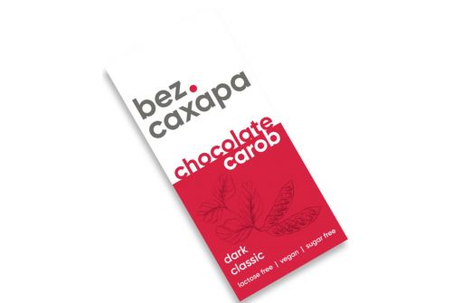 Шоколад чорний BEZCAXAPA "Класичний", 90г (390096) - фото 1