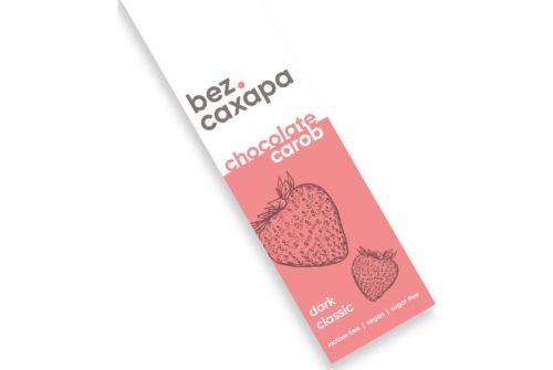 Шоколад молочний BEZCAXAPA "Полуниця Чіа", 25 г (380042) - фото 1