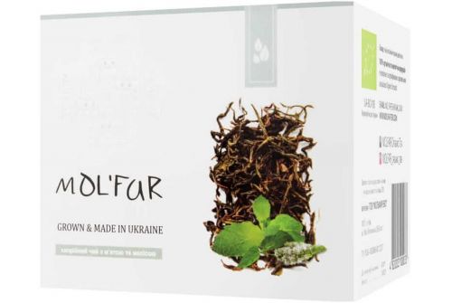 Чай MOL`FAR черный кипрейный с листьями мяты и мелиссы (201911) - фото 1