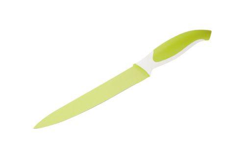 Нож для мяса GRANCHIO зеленый 20,3 см 88663 - фото 1