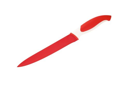 Нож для мяса GRANCHIO красный 20,3 см 88662 - фото 1