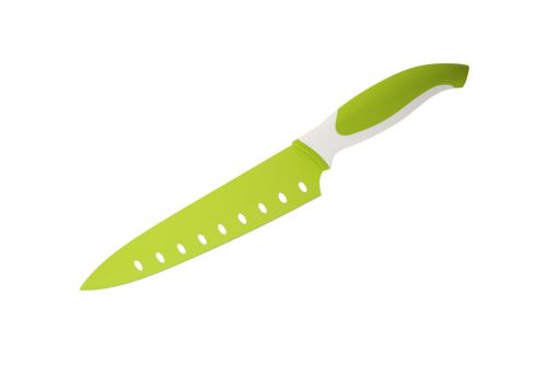 Нож поварской GRANCHIO зеленый 20,3 см 88667 - фото 1