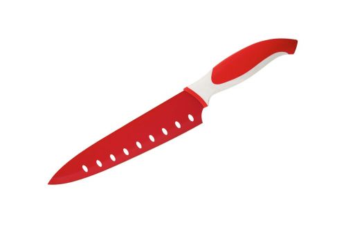Нож поварской GRANCHIO красный 20,3 см 88666 - фото 1