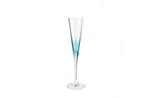 Бокал для шампанского LEONARDO Cheers голубой (18094) - фото 1
