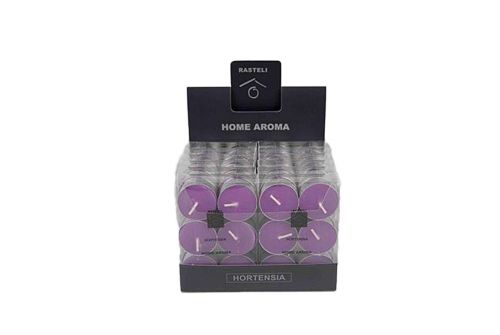 Ароматизированные свечи чайные RASTELI Hortensia таблетки 6шт/уп (2984) - фото 1