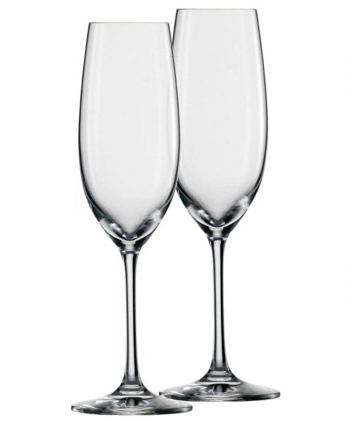 Набор бокалов для шампанского SCHOTT ZWIESEL Elegance, 228 мл 2 шт. 118540 - фото 2