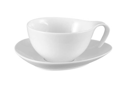 Чайна чашка з блюдцем DUKA Time 350 мл (282626) - фото 1