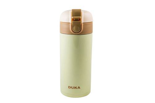 Термочашка DUKA Vacuum Premium бежева 370 мл (1211215) - фото 1