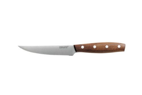 Нож FISKARS Norr для томатов/стейков, 12 см (1016472) - фото 1