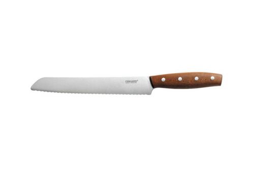 Нож FISKARS Norr для хлеба, 21 см (1016480) - фото 1
