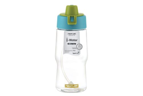 Пляшка для води NEOFLAM I Water пластикова 380 мл (228474) - фото 1