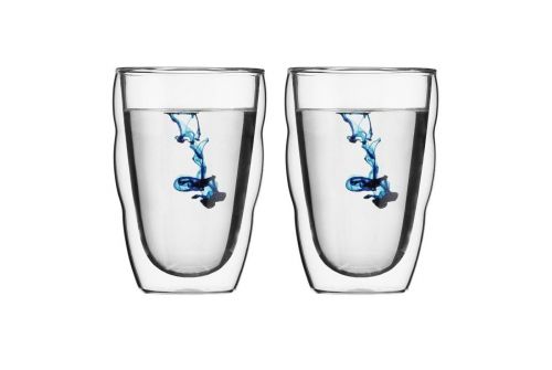 Набор стаканов с двойными стенками BODUM Pilatus 0.35 л, 2 шт 10485-10 - фото 1