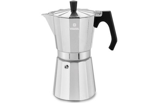 Кофеварка гейзерная VINZER Moka Espresso Induction, 9 чашек (89384) - фото 1