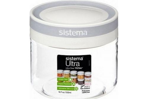 Контейнер SISTEMA ULTRA пищевой для хранения 0,55 л (51345) - фото 1