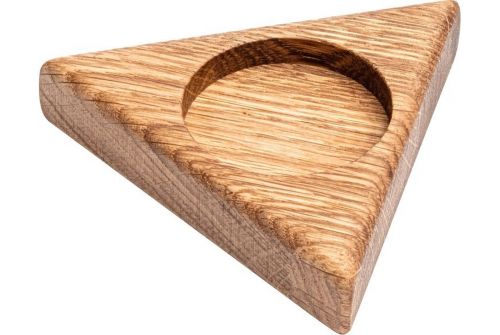 Підсвічник WOODSTUFF дерев'яний, 8х9 см (wds_0108) - фото 1