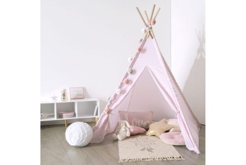Палатка детская ATMOSPHERA 160 см розовая (127176A) - фото 4