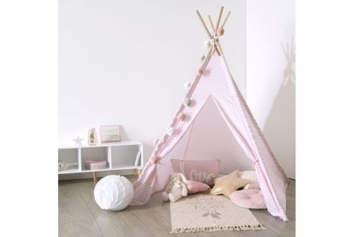 Палатка детская ATMOSPHERA 160 см розовая (127176A) - фото 5