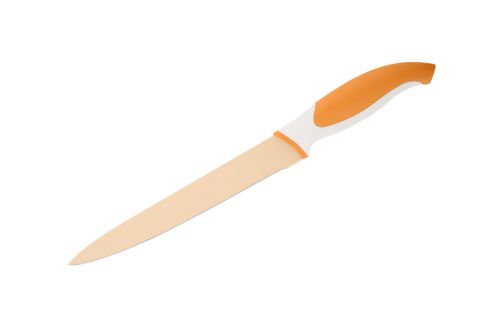 Нож для мяса GRANCHIO оранжевый, 20,3 см 88665 - фото 1