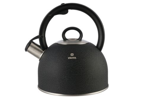 Чайник зі свистком VINZER Nero 2.5 л (50010) - фото 1