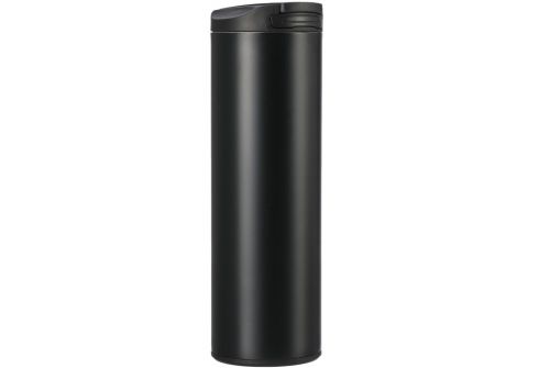 Термокружка VINZER 450 мл матовая черная (50140) - фото 2