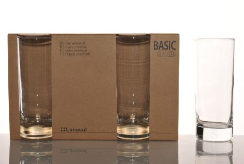 Набор стаканов LUNASOL, 330 мл, 3 шт. (321037) - фото 2