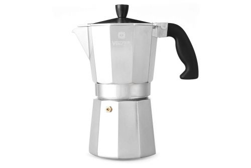 Кофеварка гейзерная VINZER Moka Espresso 6 чашек по 55 мл (89386) - фото 1