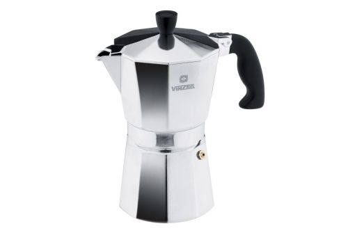 Кофеварка гейзерная VINZER Moka Espresso 9 чашек по 55 мл (89387) - фото 5