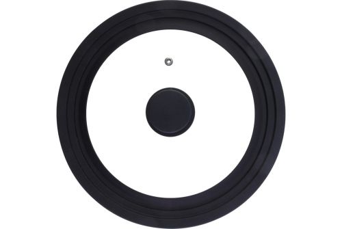 Универсальная крышка LUNASOL черная на 3 размера (601151) - фото 1